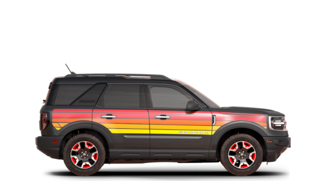 2024 Ford Bronco+Sport